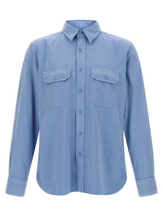  톰포드 셔츠 LDHME001FMC309UCZ BLUE