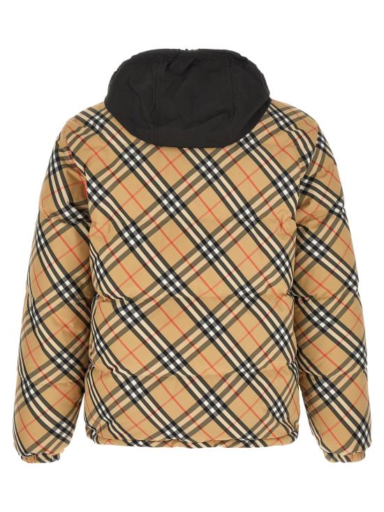  버버리 패딩 LD8131877SANDIPCHECK BEIGE - BURBERRY