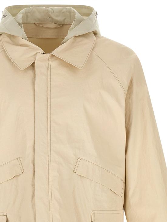  르메르 코트 LDOW1218LF1554BG235 BEIGE - LEMAIRE