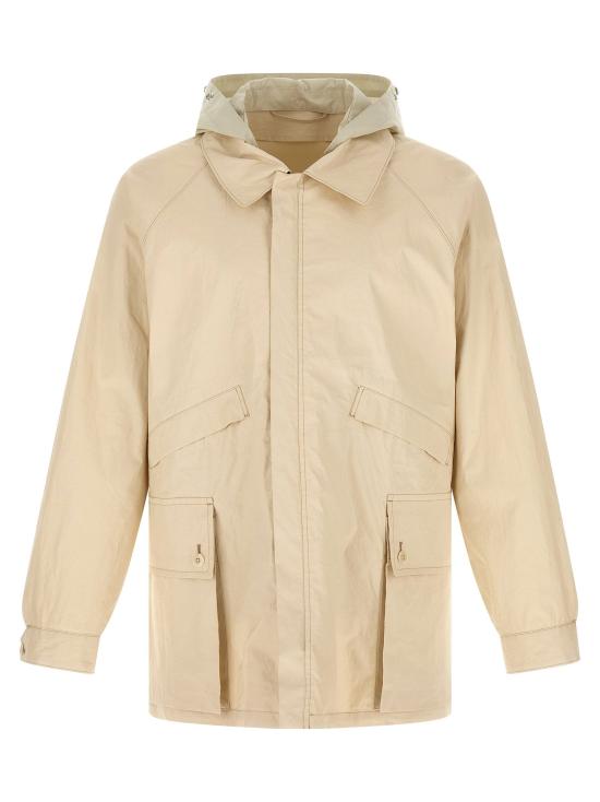  르메르 코트 LDOW1218LF1554BG235 BEIGE
