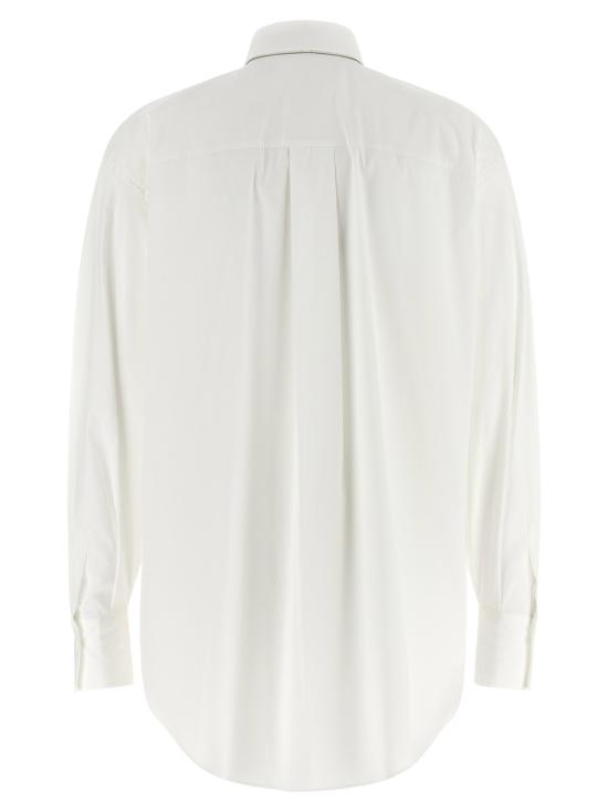  브루넬로 쿠치넬리 셔츠 LDMP091M3A56C159 WHITE - BRUNELLO CUCINELLI