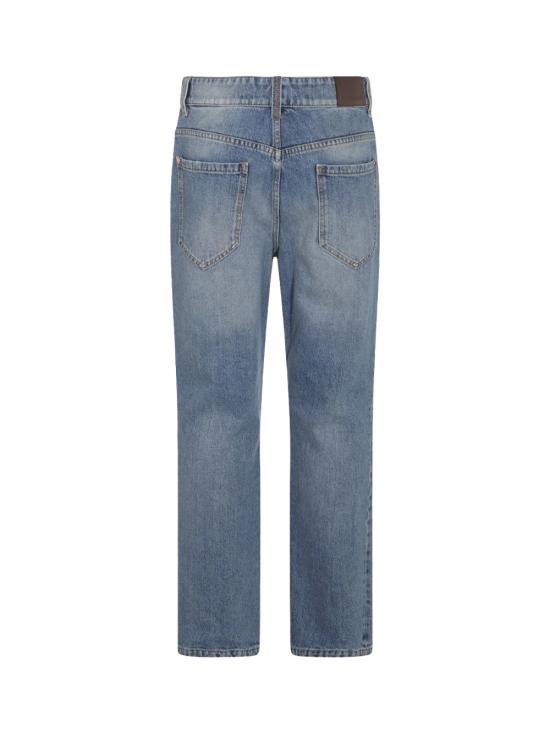  브루넬로 쿠치넬리 데님 팬츠 210000033229 BLUE - BRUNELLO CUCINELLI