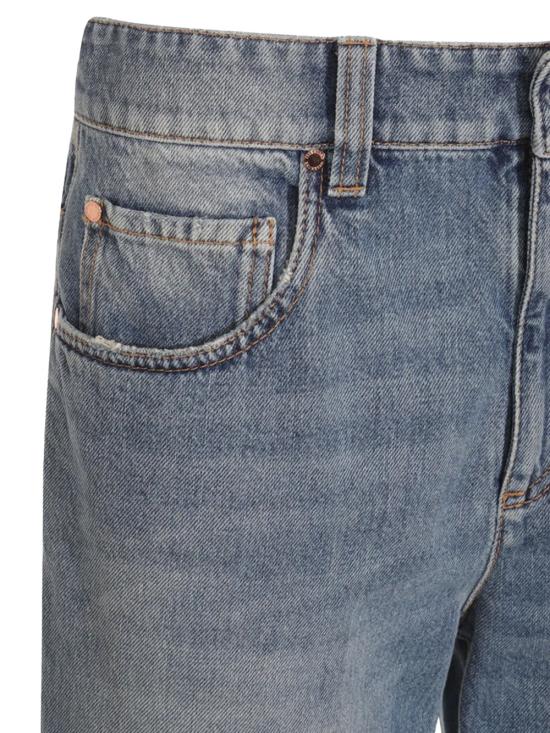  브루넬로 쿠치넬리 데님 팬츠 210000033229 BLUE - BRUNELLO CUCINELLI