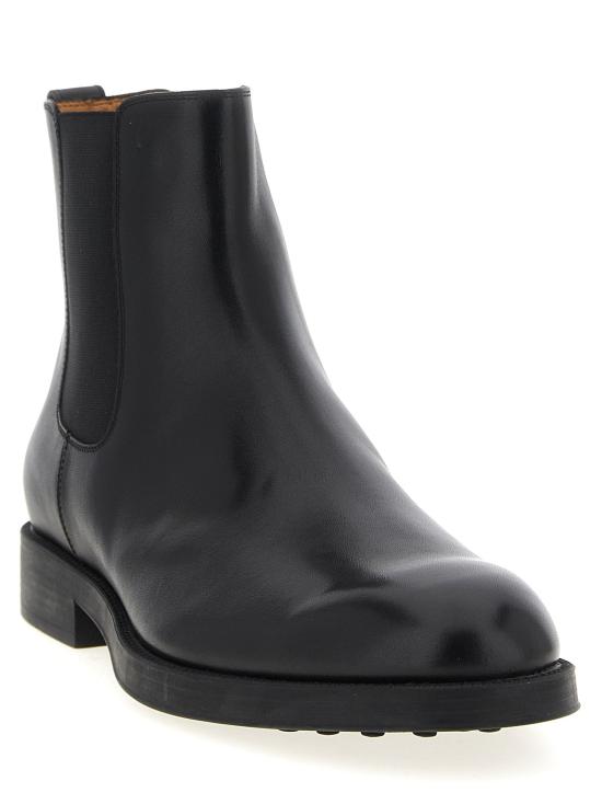  토즈 부츠 LDXXM75L00P20D90B999 BLACK - TODS