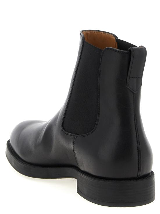  토즈 부츠 LDXXM75L00P20D90B999 BLACK - TODS