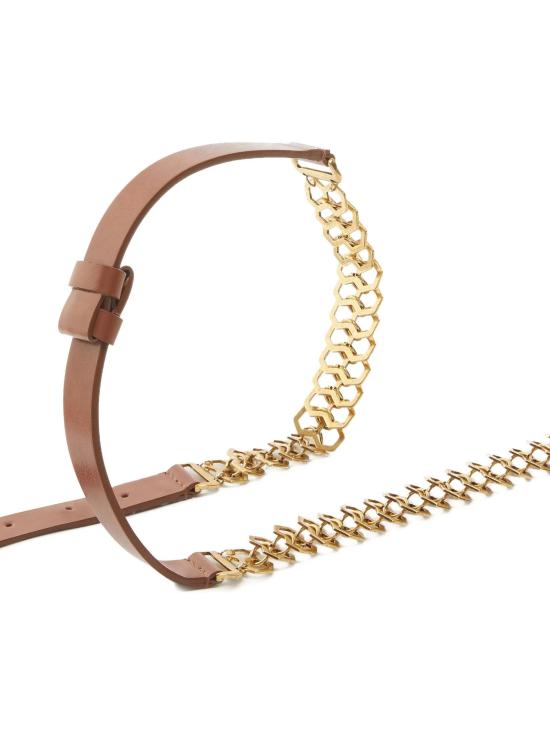  핑코 벨트 LD105893A2XIL17Q TAN - PINKO