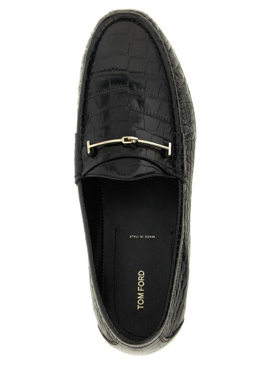  톰포드 스니커즈 LDJ1670LCL395PNAA BLACK - TOMFORD