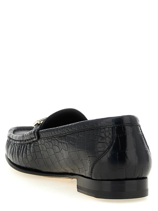  톰포드 스니커즈 LDJ1670LCL395PNAA BLACK - TOMFORD