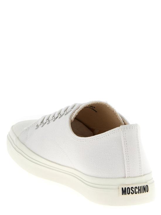  모스키노 스니커즈 LDMB15053G0NGR010A WHITE - MOSCHINO