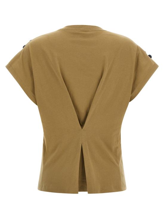  누드 탑 LD1103E26457513 CAMEL - NUDE