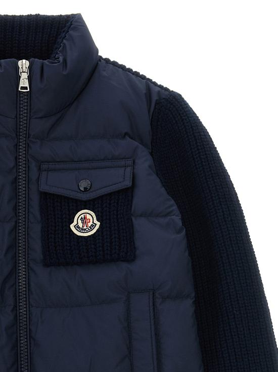  몽클레어 패딩 LDL29549B00005M4281745 NAVY - MONCLER