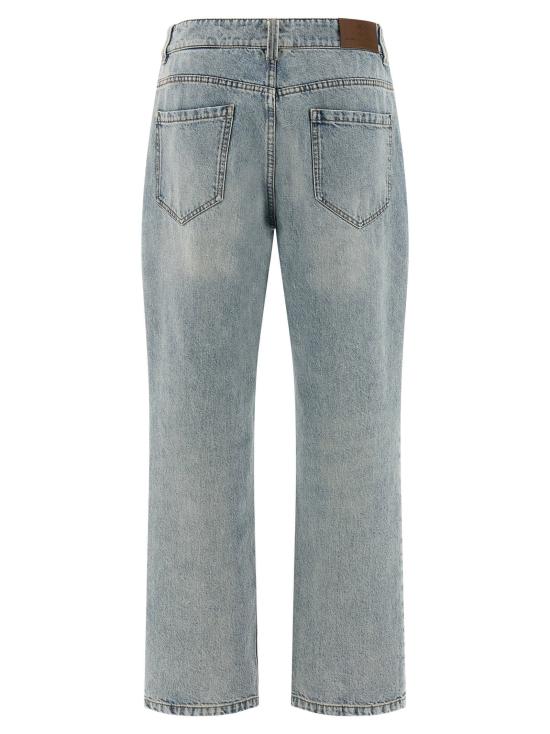  브루넬로 쿠치넬리 데님 팬츠 LDMA095P5758C9387 BLUE - BRUNELLO CUCINELLI