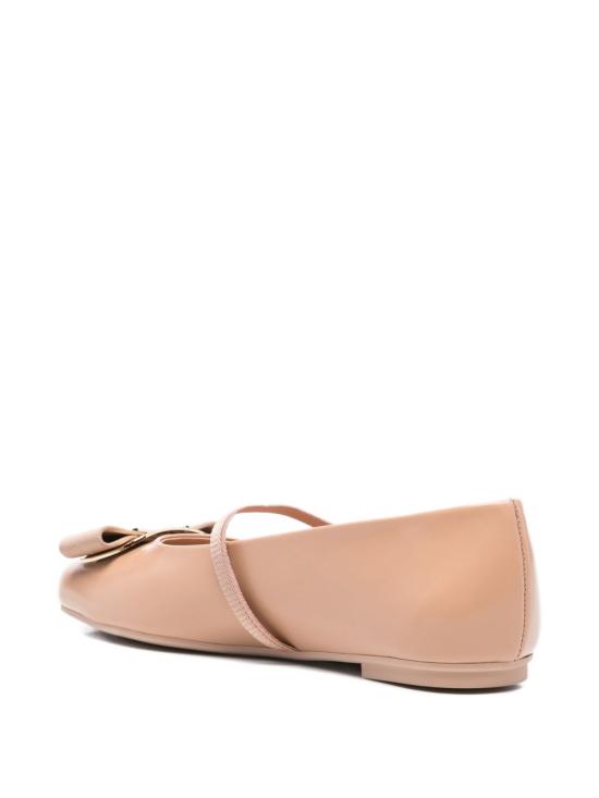  살바토레 페라가모 바라 보우 발레 플랫 01H345785210016 P26 ALMOND PINK - SALVATORE FERRAGAMO