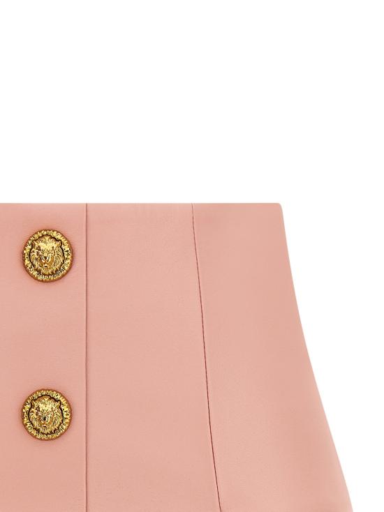  발망 스커트 LDGF1LBB29LE044HR PINK - BALMAIN