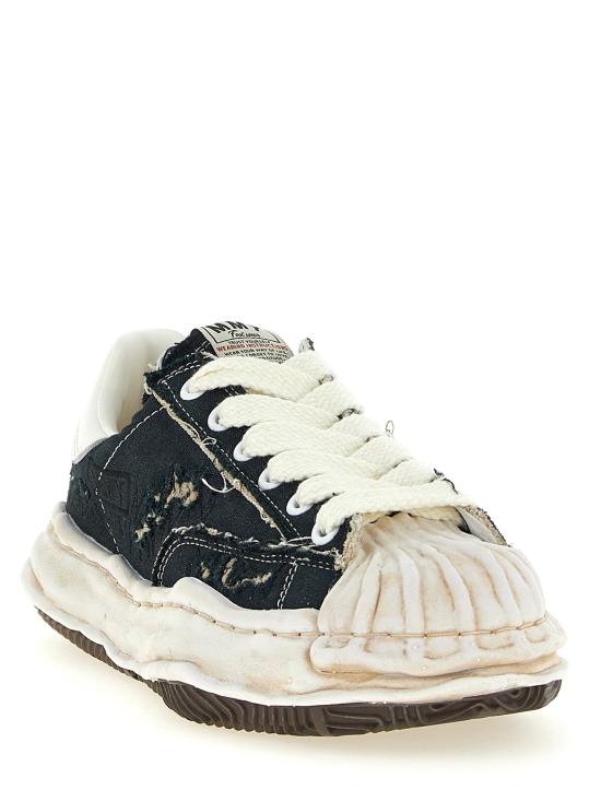  메종 미하라 야스히로 스니커즈 LDA16FW729BLACK - MAISON MIHARA YASUHIRO