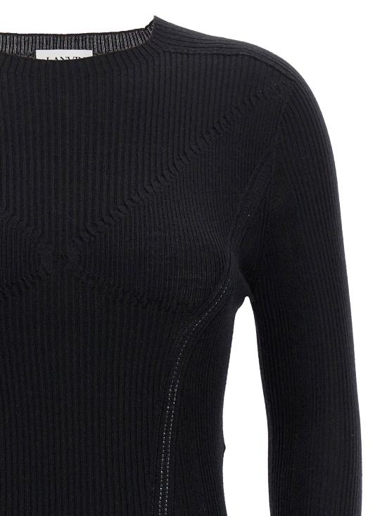  랑방 스웨터 LDRWPO0020K004A2310 BLACK - LANVIN