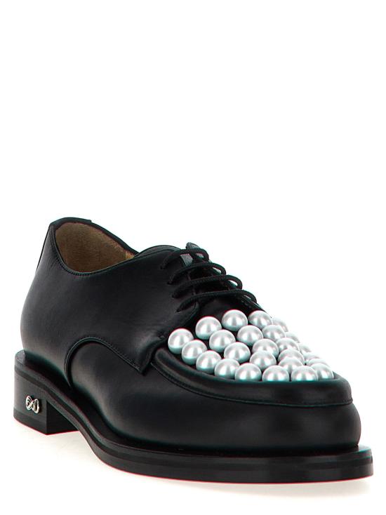  마흐앤마흐 스니커즈 LDPF24S076530CLFB02 BLACK - MACH&MACH