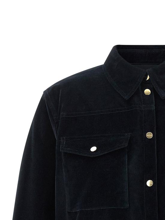  막스마라 스튜디오 자켓 LD2626196021600004 BLACK - MAX MARA STUDIO