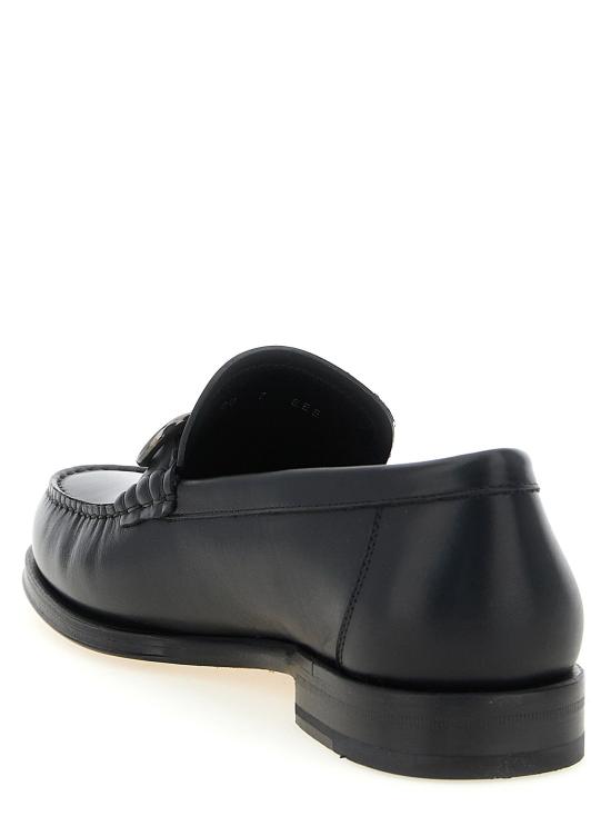  살바토레 페라가모 스니커즈 LD789569NERO BLACK - SALVATORE FERRAGAMO