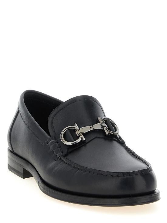  살바토레 페라가모 스니커즈 LD789569NERO BLACK - SALVATORE FERRAGAMO