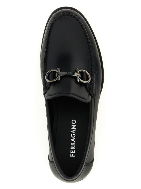  살바토레 페라가모 스니커즈 LD789569NERO BLACK - SALVATORE FERRAGAMO