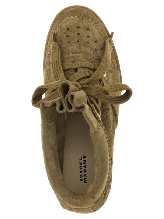  이자벨마랑 스니커즈 LDBK0011FAA1E20S50TA TAUPE - ISABEL MARANT