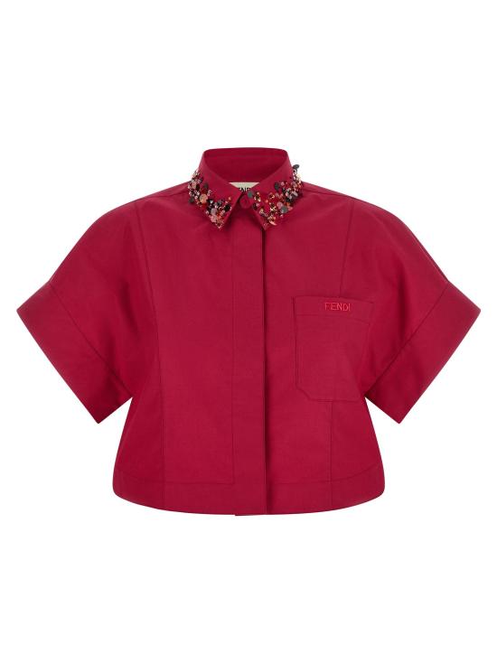  펜디 셔츠 LDFS8363AWAEF1WX3 RED