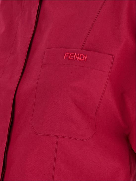  펜디 셔츠 LDFS8363AWAEF1WX3 RED - FENDI