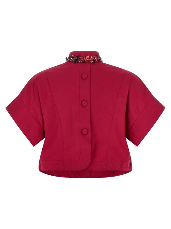  펜디 셔츠 LDFS8363AWAEF1WX3 RED - FENDI