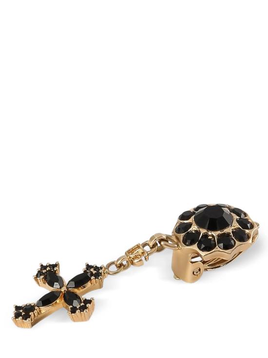  돌체앤가바나 이어링 LDWEQ4S2W1111N0011 BLACK - DOLCE & GABBANA