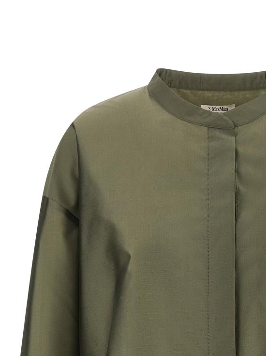  에스막스마라 셔츠 LD2619191013600004 OLIVE - 'S MAX MARA