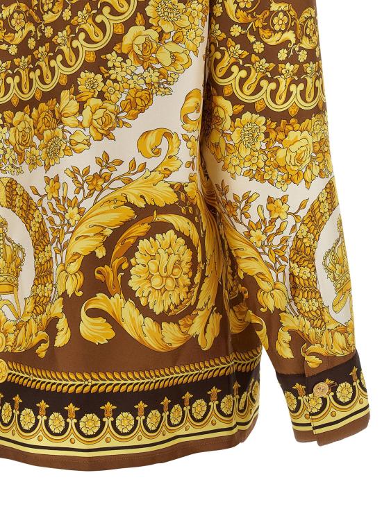  베르사체 셔츠 LD10013601A152155N790 BROWN - VERSACE