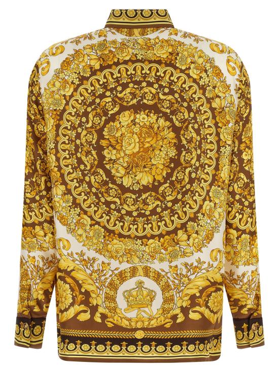  베르사체 셔츠 LD10013601A152155N790 BROWN - VERSACE