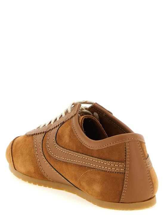  드리스 반 노튼 스니커즈 LD2621317000126712 TAN - DRIES VAN NOTEN