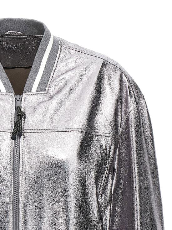  브루넬로 쿠치넬리 자켓 LDMPGAM2917C8755 SILVER - BRUNELLO CUCINELLI