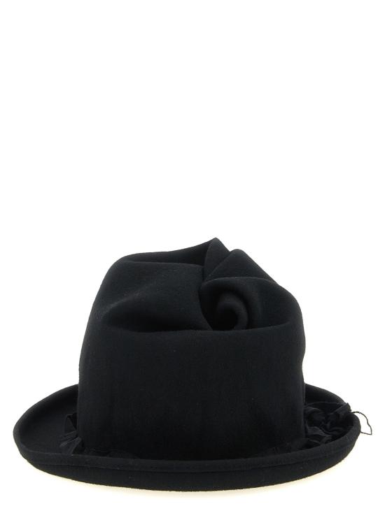  요지 야마모토 모자 LDHWH021613 BLACK