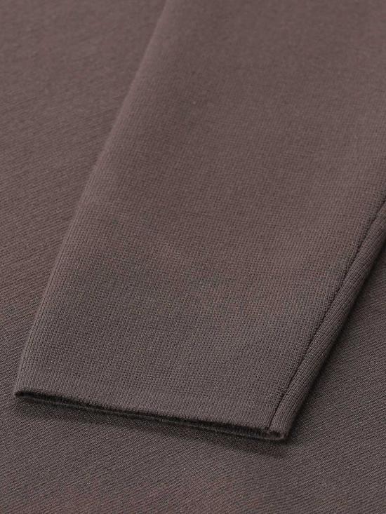 26FW 토템 스웨터 262WRT0685YA0243 427 Brown - TOTEME