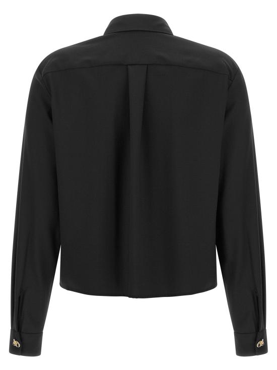  파비아나 필리피 셔츠 LDCAD216F312D6205146 BLACK - FABIANA FILIPPI