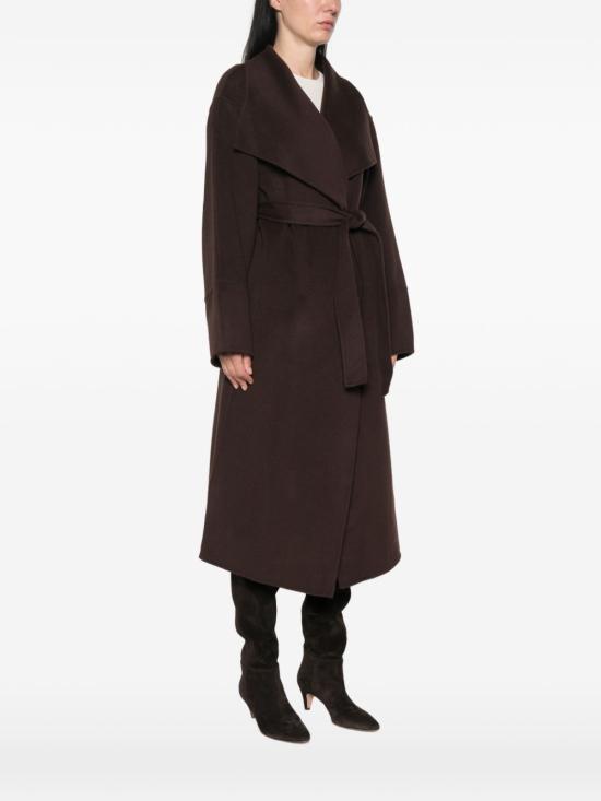  소프트 고트 코트 FW25SFW102612046MOCHA AI26 BROWN - SOFT GOAT