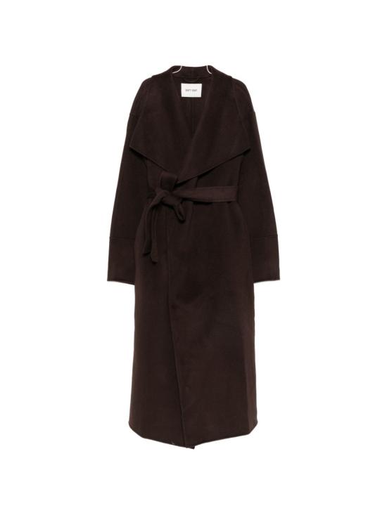  소프트 고트 코트 FW25SFW102612046MOCHA AI26 BROWN