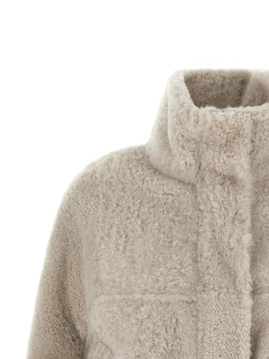  브루넬로 쿠치넬리 코트 LDMPMBP3097C4690 BEIGE - BRUNELLO CUCINELLI