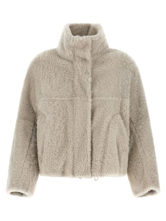  브루넬로 쿠치넬리 코트 LDMPMBP3097C4690 BEIGE