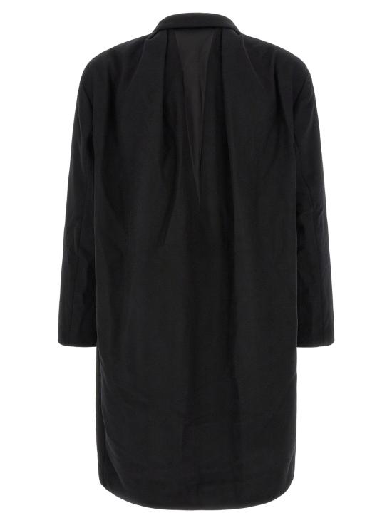  키코 코스타디노브 코트 LDKKAW26C0761 BLACK - KIKO KOSTADINOV