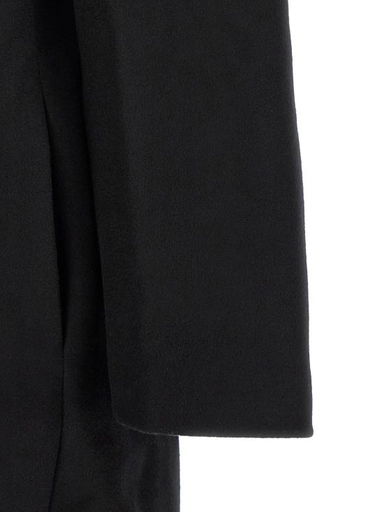  키코 코스타디노브 코트 LDKKAW26C0761 BLACK - KIKO KOSTADINOV