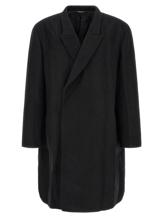  키코 코스타디노브 코트 LDKKAW26C0761 BLACK