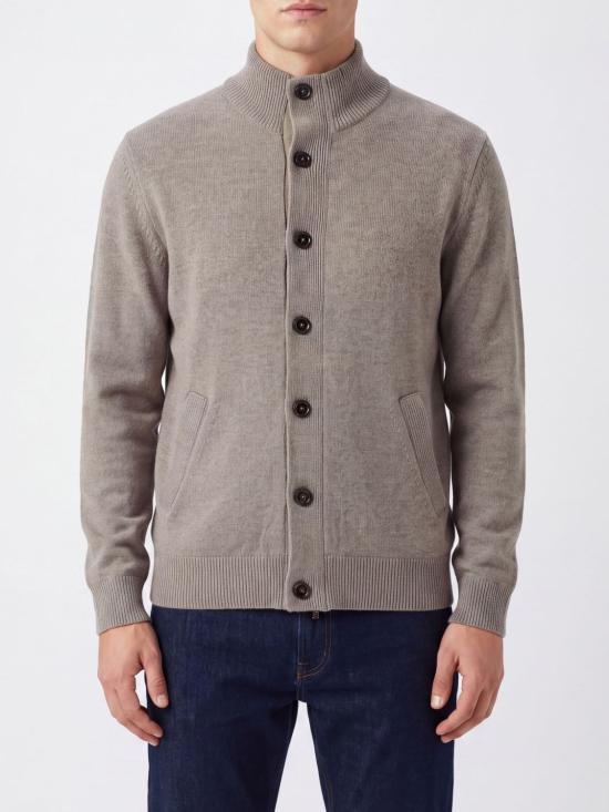 26FW 브리오니 스웨터 UMIF0LO2K06 1600 Grey