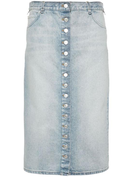  쿠레쥬 스커트 124DJU155DE00167011 LIGHT BLUE