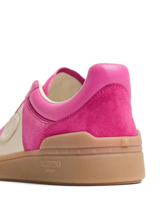  발렌티노 가라바니 UPVILLAGE 업빌리지 스니커즈 WS0IL9LALQYF P26 PINK - VALENTINO GARAVANI
