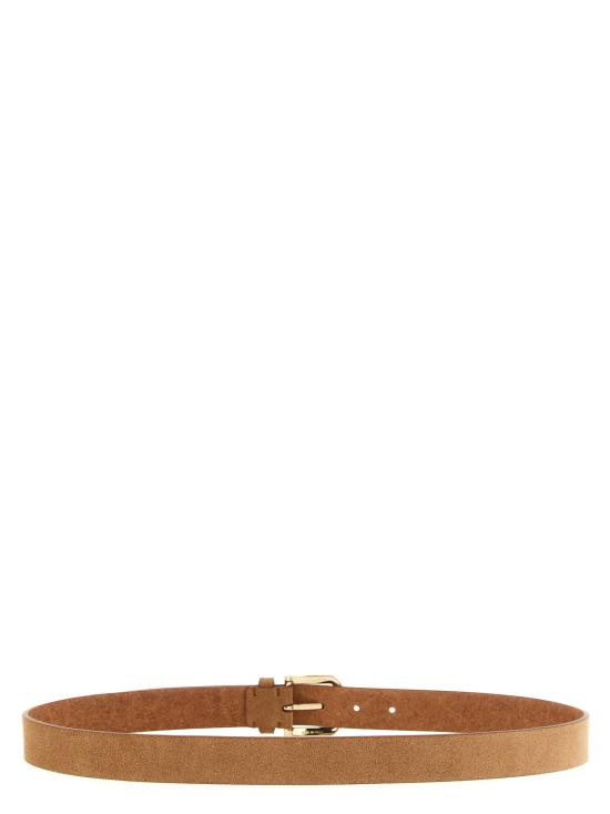  브루넬로 쿠치넬리 벨트 LDMAUGP317C7962 CARAMEL - BRUNELLO CUCINELLI