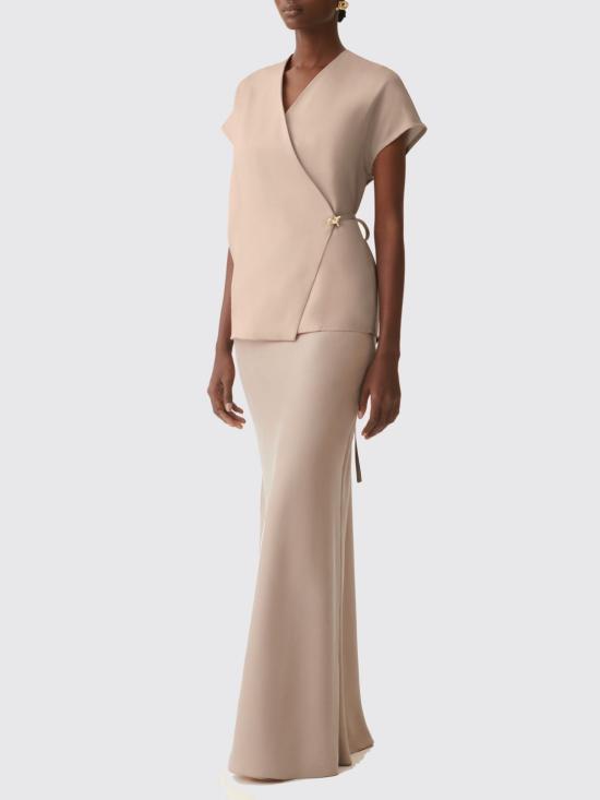 26FW 파비아나 필리피 탑 TPD216F240D988 0165 Coffee - FABIANA FILIPPI